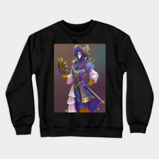 Venice Dancer Crewneck Sweatshirt